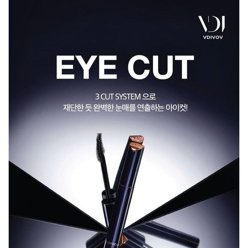 VDIVOV - Eye Cut Mascara - 2 Colors