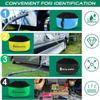 Breathable Mesh RV Hose Storage Bag Drawstring Closure Foldable Motorhome Storage Bag Waterproof Sturdy RV Utility Bag Traveling