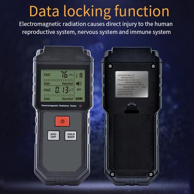 Electromagnetic Radiation Tester EMF Meter Magnetic Field Detector No Battery
