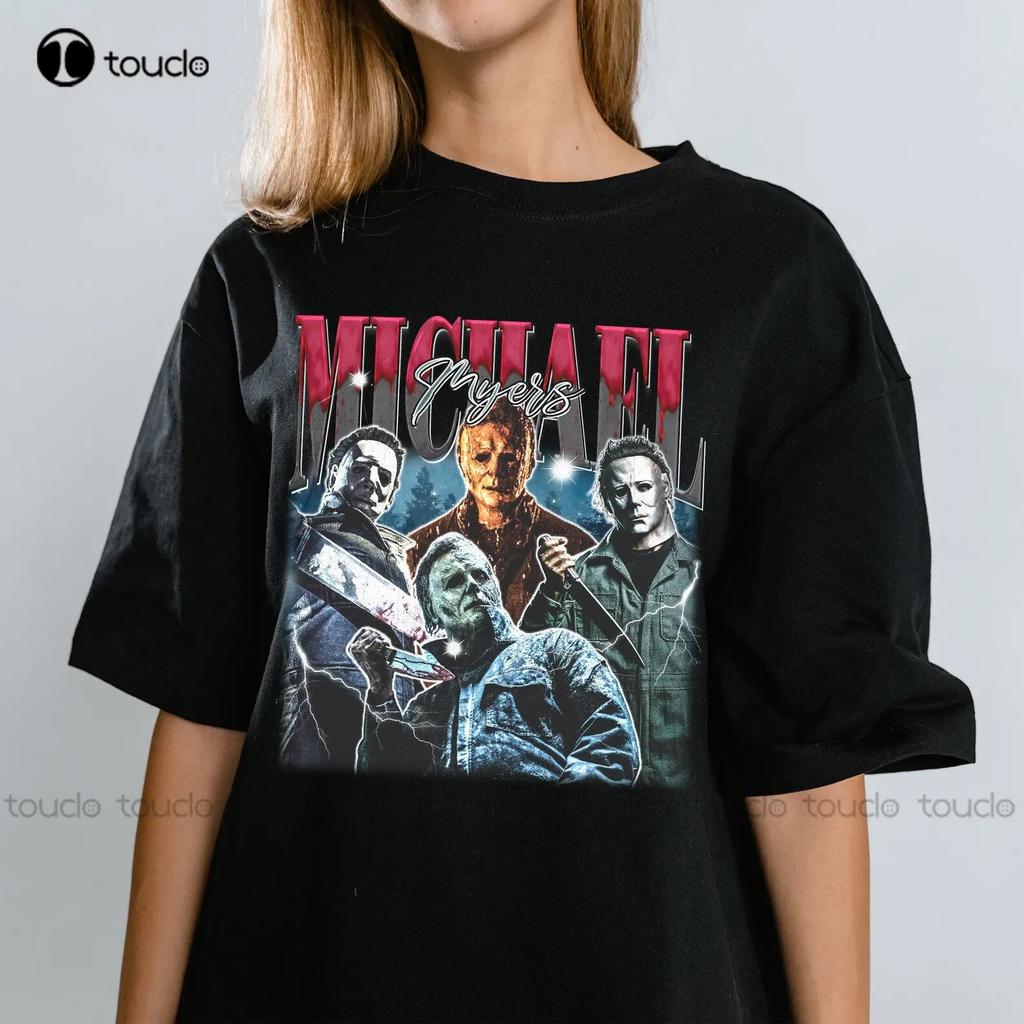 Michael Myers Vintage Tshirt Michael Myers Tshirt Myers Thriller Tshirt Graphic Tshirts Custom Gift Xs5xl Printed Tee