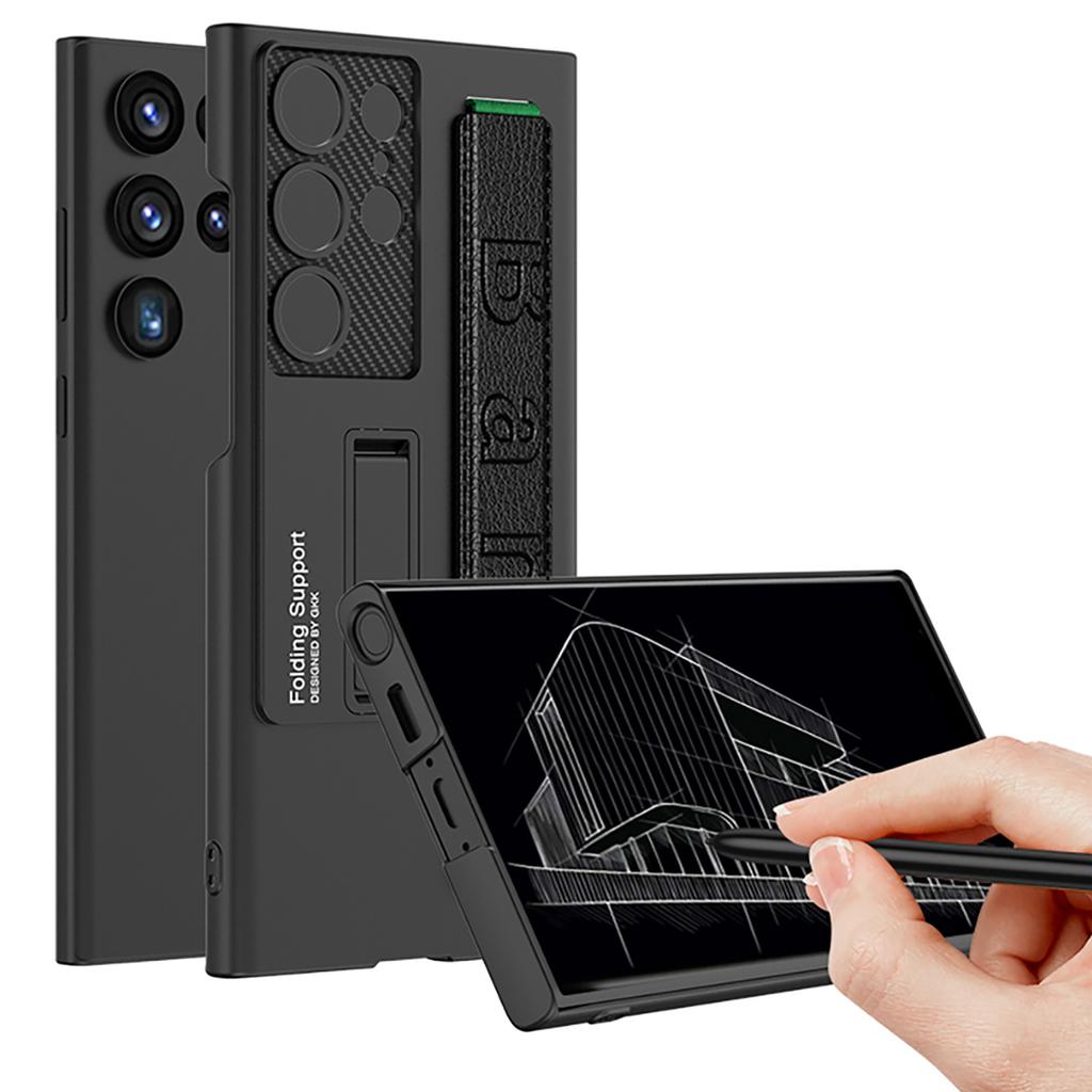 Samsung Galaxy S24ultra Phone Case S24Plus Ultra Thin Wristband Bracket Protective Case