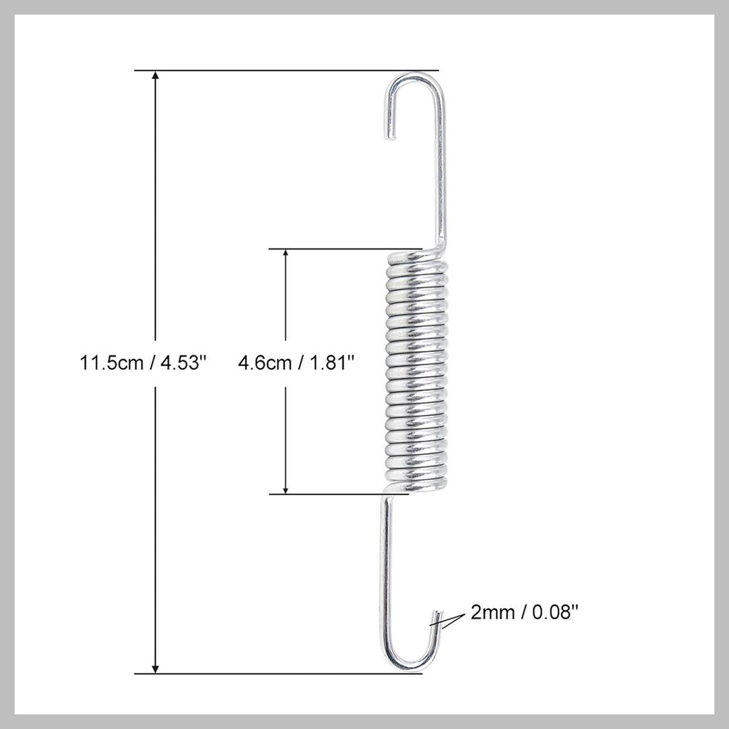 RATCHROLL Motorcycle Kickstand Springs Motorcycle Side Bracket Kickstand Return Spring