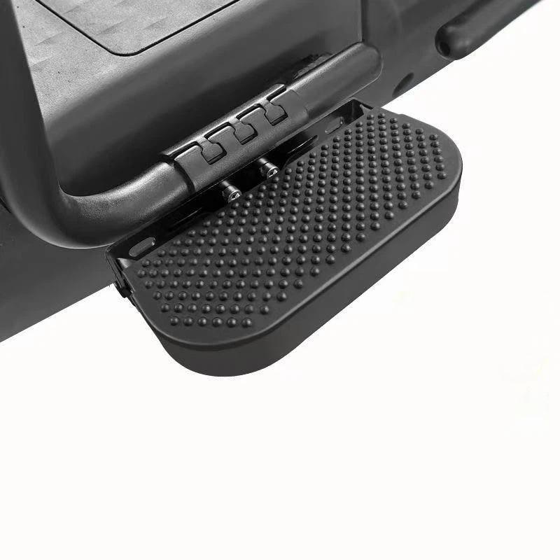Foldable Thickened Footrest Bumper Pedal For Electric Motorcycle Modification Accessories 1PCS