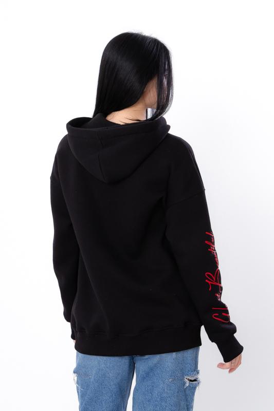 Bluza z kapturem (damskie) Zima 3357-025-33 HC