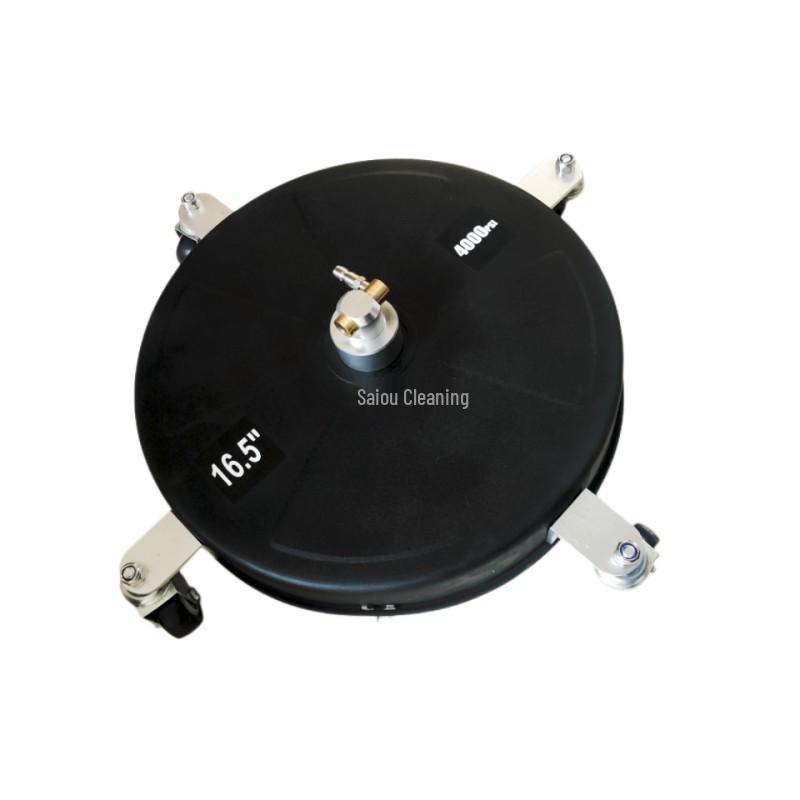 15-inch Stainless Steel High-Pressure Floor Washer for Household and Courtyard Cleaning