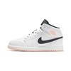 (PS) Air 1 Mid 'White Arctic Orange' Kids' 640734-180