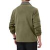 Men's Winter Casual Zipper Pocket Long-Sleeve Jacket
