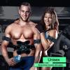 EMS Muscle Stimulator Abs Slimming Belt Abdominal Toner Body Arm Leg Waist Weight Loss Trainer Fitness Equipment Vibration Belt