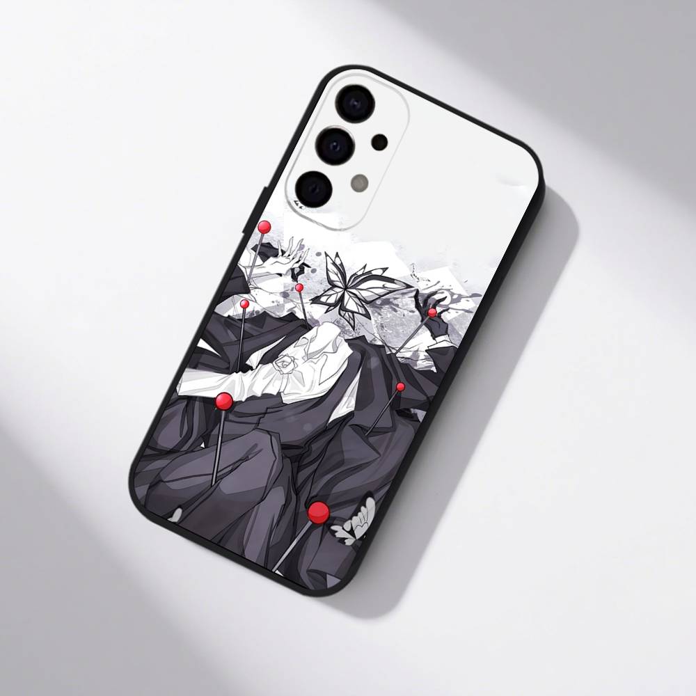 Limbus C-Company Quixote Butterfly Phone Case For Samsung S25,S24,S21,S22,S23,S30,Ultra,S20,Plus,Fe,Lite,5G Black Cover