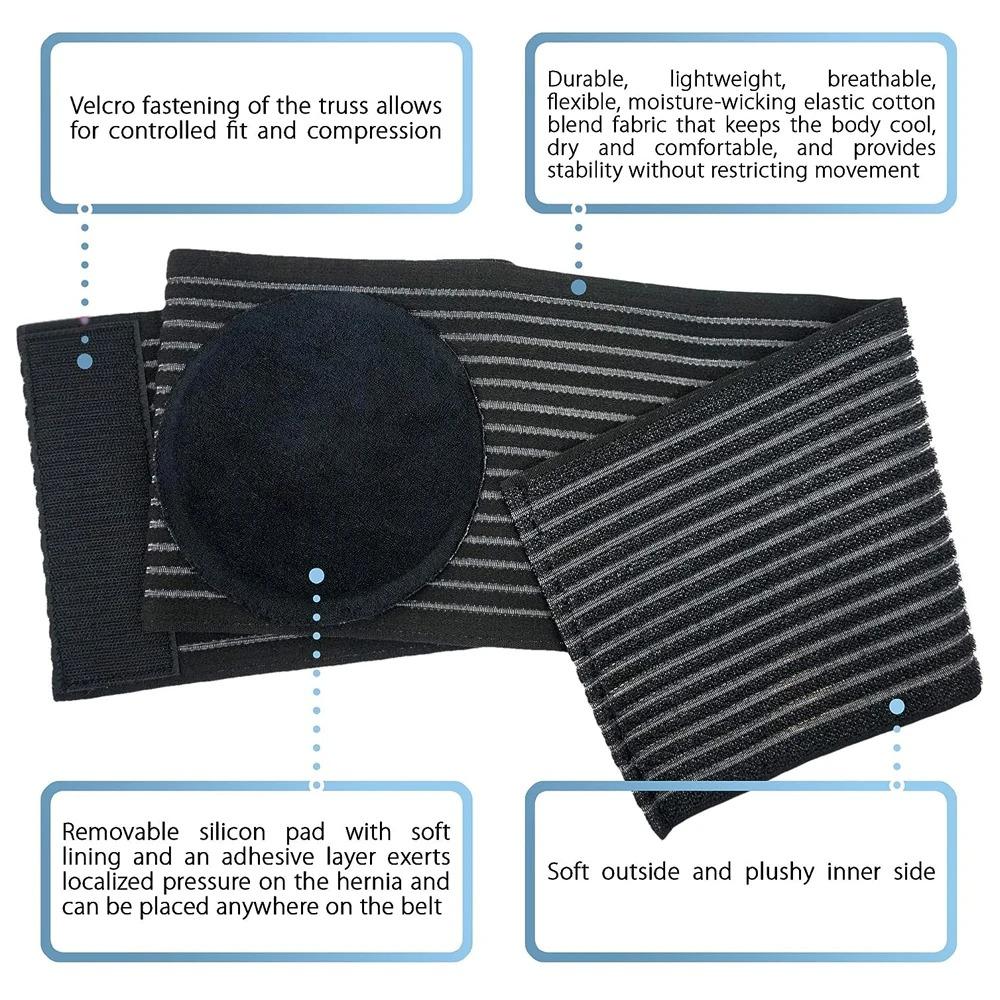 Breathable Umbilical Hernia Belt Comfortable Waist Support Belt  Belly Button Navel