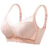 Thin Hole Cup Lace Without Steel Ring Bra Gathering Medium and Thick Cup Closing Breast Adjustment Type