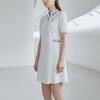 Fila Short Sleeved Dress Women's White F11W121310FWT