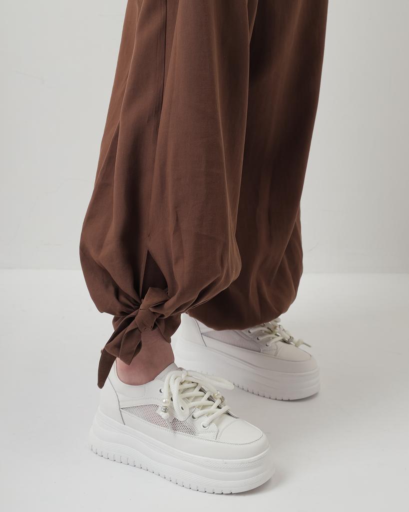 Women's Summer Suit Samsara 84618 36 Brown (vest, Trousers)