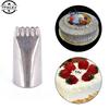 1pc/1set Pastry Nozzles For Cream Icing Piping Nozzles Cake Decoration Tips Eclairs Puff Rose Cake Nozzles Tips Confectionery