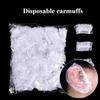 100pcs Disposable Earmuffs Thickened Transparent Elastic Hair Dye Shower Protective Tools Protective Masks Waterproof Earmuffs