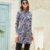 2023 Women's Printed Modest Swimsuit Burkini