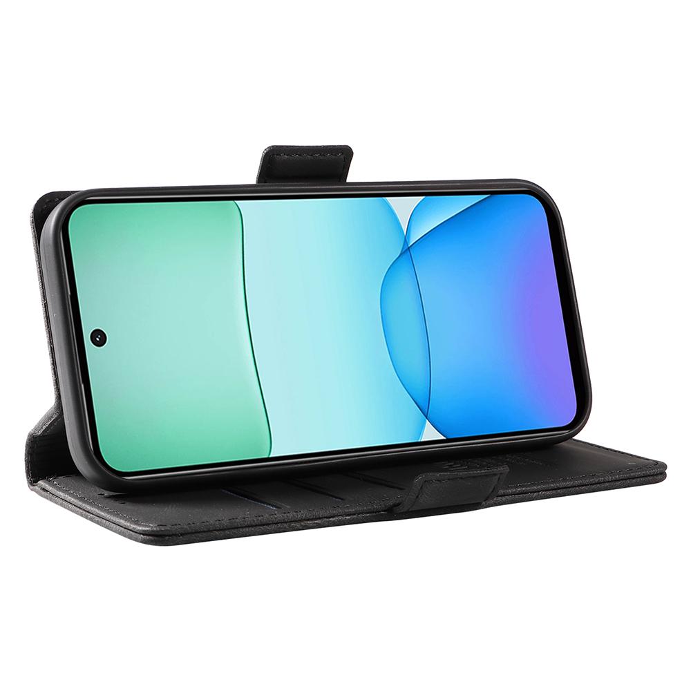 YIKATU YK-005 For Xiaomi Redmi 13 5G/13 4G Case Stand Wallet Phone Leather Cover