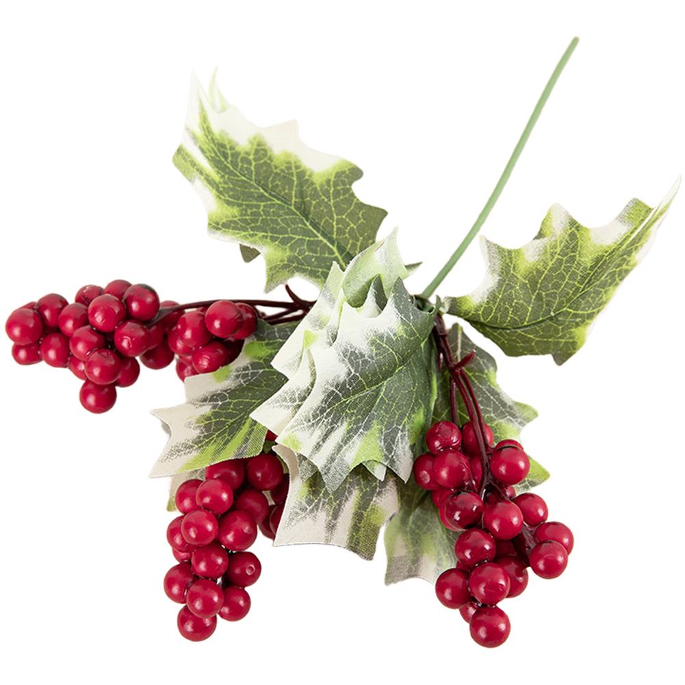

Fabric Artificial Berry Stems for Wedding and Home Use with Realistic Berry Design for Vase or Wreath Decoration China Mainland