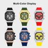 MEGIR Chronograph Fashion Sport Casual Watches for Men Silicone Waterproof Quartz Wristwatch Date Clock Reloj Hombre 2215