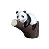 Panda Lying On The Tree Branch Creative Magnetic Buckle Refrigerator Magnet Suction Magnetic Sticker Home Decoration Po Wall