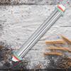 Non-stick Scale Adjustable Stainless Steel Rolling Pin Cake Dough Roller Baking Pastry Bakeware Tool