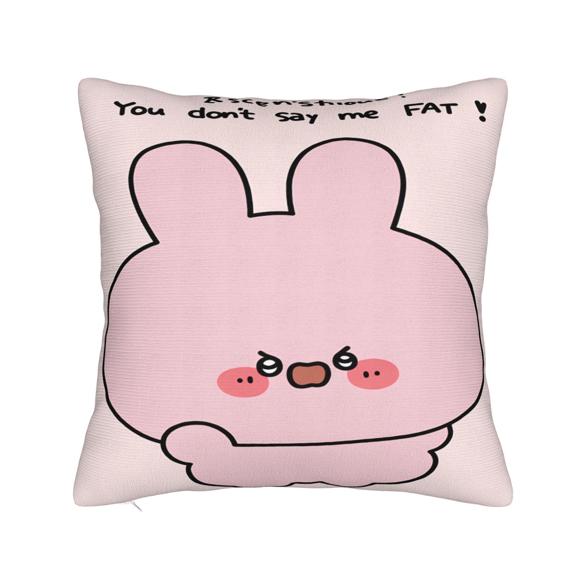 

Asamimichan and Anemimi Pillow Cover Novelty Pillow Case For Wedding Party Home Decor Custom Pillowcases Gift 12x12Inch