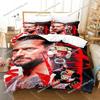 CM Punk Aew Il Migliore del Mondo Set Biancheria da Letto Copripiumino Set Letto Copripiumino Federa Piumone Taglia King Queen Ragazzi Adulti