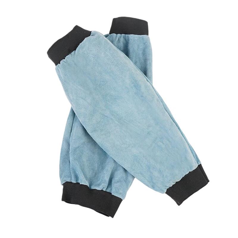 Кожаные защитные рукава сварщика