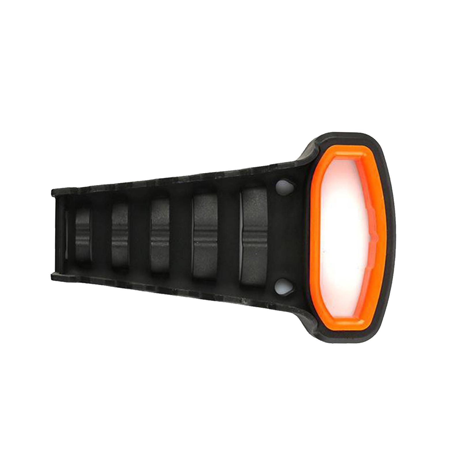 

Multi Slots Ratchet Wrench Storage Rack Pliers Spanner Tool Organizers Plastic Rail Tray for Garage and Workshop Use A