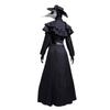 Halloween Movie Characters Raven Doctor Uniform Dark Dungeon Hero Uniform Plague Mouth Stage Show