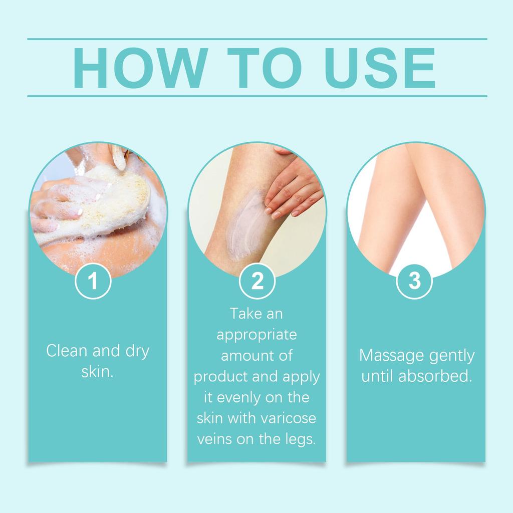 Varicream With Horse Chestnut Extract And Buckwheat , For Daily Care Of Tired And Heavy Legs