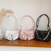 Bow Bag Women's 2025 Fashion New Pearl Chain Messenger Bag Fashion Design Foreign Texture Shoulder Bag