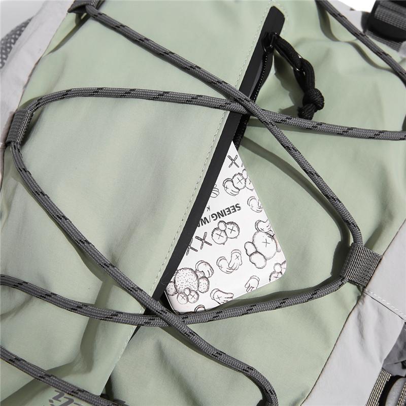 Outdoor Hiking Backpack with Multiple Pockets and Adjustable Straps for Women