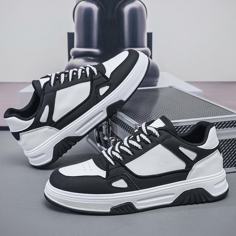 Men 's Casual Four Seasons Low Top Fashion Skateboarding Students Comfortable Sneakers Boys Trending Soft Sole Breathable Shoes