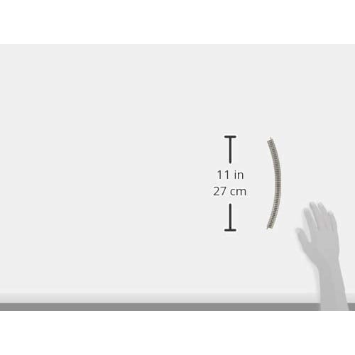 TOMYTEC TOMIX N Gauge Curved Rail C317-45 F Set of 4 1852 Model Train Supplies