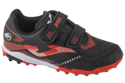 Powerful Jr 25 POJW TFV, for Boy Black Turf Football Trainers