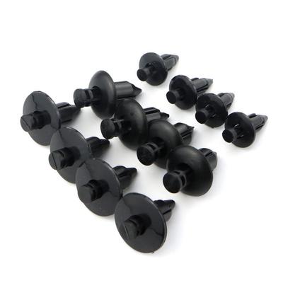 20Pcs 6/7/8mm Plastic Rivet Clips for Japanese Motorcycles – Fairing Fasteners for Honda Yamaha Suzuki Kawasaki