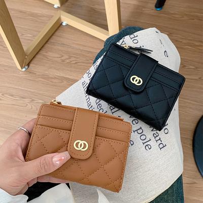 New Women's Wallet, Girls Wallet, Short Card Bag, Multi-card Change Bag, Wallet.