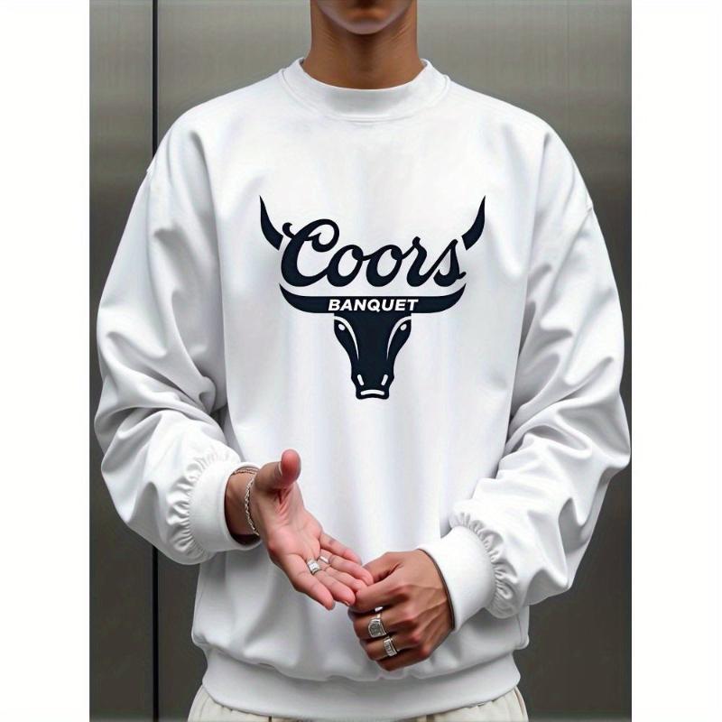 

Mesh Side Panels & Breathable, Men s Crew Neck Sweatshirt XXL чёрный