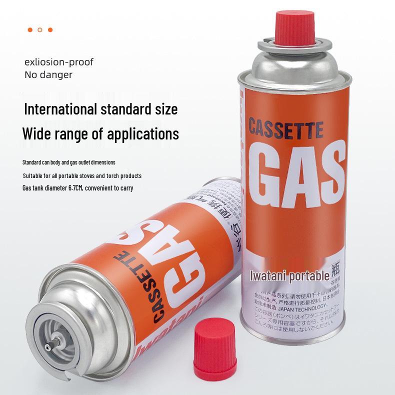 Iwatani Portable Outdoor Camping Gas Stove with Butane Cylinder
