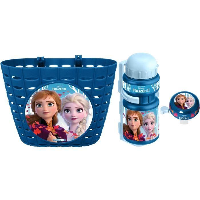 Basket + Bottle + Bell FROZEN II - Girls - from 3 Years Old