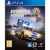 AUTOBAHN POLICE SIMULATOR 3 PS4
