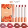 4Pcs Velvet Matte Lipstick Set Long Wearing Hydrating Lip Color for Women Girls Soft Smooth Texture Not Greasy Lightweight Lip Makeup Accessories