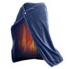 70x100cm USB Electric Heating Shawl Heating Blanket Washable 6 Heat Settings Heated Blanket Thermal Knee Pads Working Heating