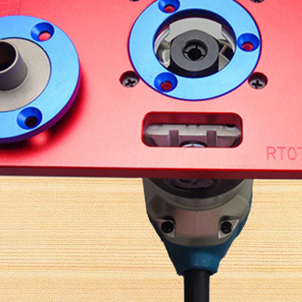 Aluminum Router Table Plate For Woodworking Wide Application Reliable Performance Easy type 2