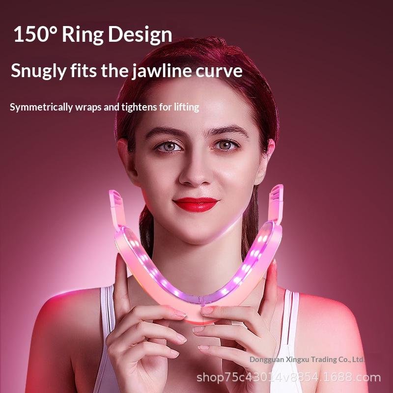 

Прибор для похудения лица, маска для похудения лица, V-образный бандаж для лица, косметический прибор, пластиковый массажер для лица, артефакт для похудения лица