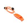 Outdoor Multifunction Whistle Emergencies Compasses With Lanyard Safety Whistle for Swimming Hunting