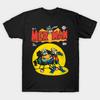 Men Black Print T-shirt Mer Man No-Cut Transfer Paper Print Cotton Tshirt