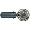 Handheld Fan 4800mAh Portable Small Mini Foldable Adjustable Desk Fan With Detachable Lanyard for