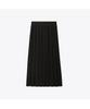 Tolibeochi Pleated Lace Skirt - Black